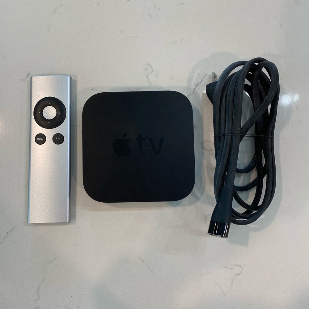 2nd Generation Apple TV